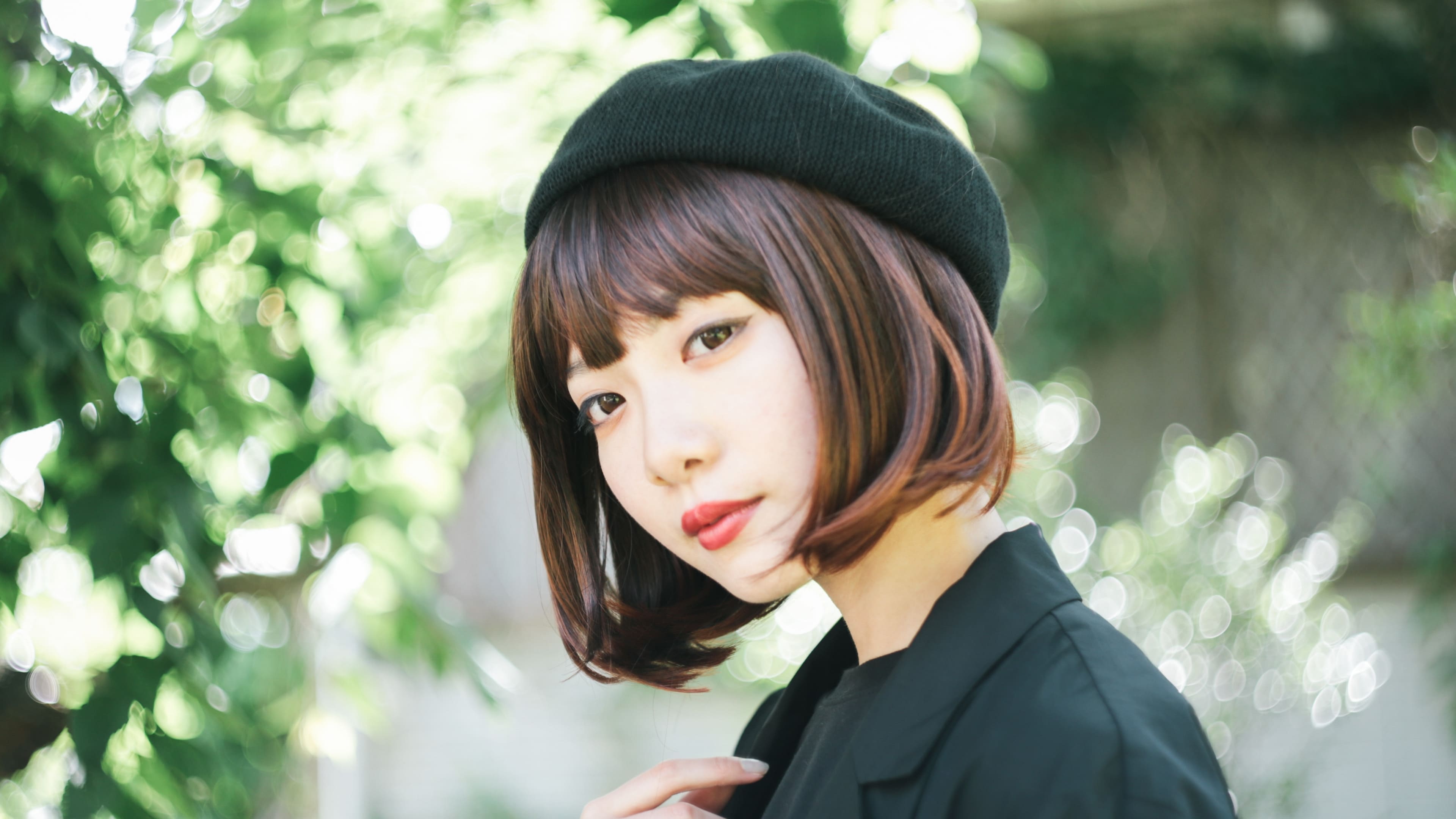ポートレート